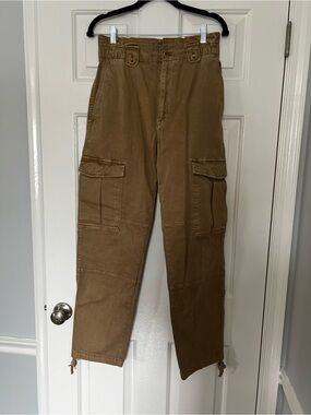 Women’s Banana Republic High Rise Cargo Pants Size 4